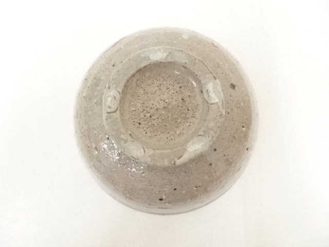 道具 ] - 道具 信楽焼 西尾香舟造 高麗写斗々屋茶碗（銘：松乃翠